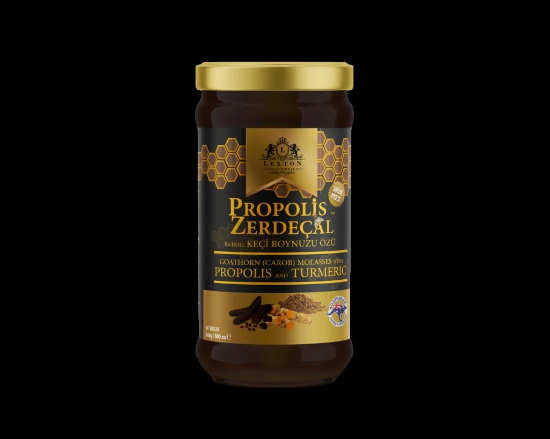 Lexton Propolis ve Zerdeçal Katkılı Harnup Özü 640 gr