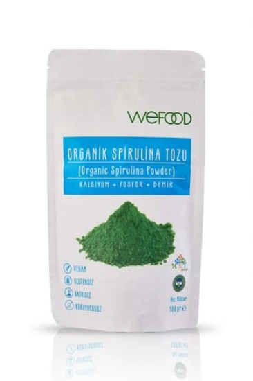 Wefood Organik Spirulina Tozu 100 gr