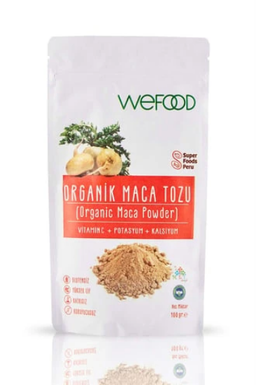 Wefood Organik Maça Tozu 100 gr