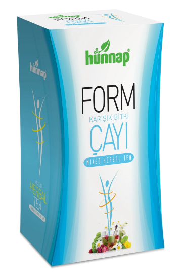 Hünnap Form Çayı 30'lu Poşet 60 gr