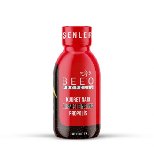 BEEO Kudret Narı Ginseng Propolis HB Shot