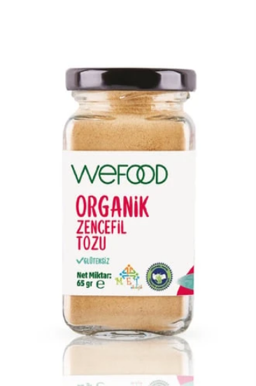 Wefood Organik Zencefil Tozu 65 gr