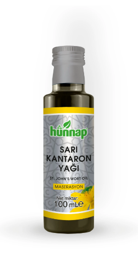 Hünnap Sarı Kantoron 100 ml