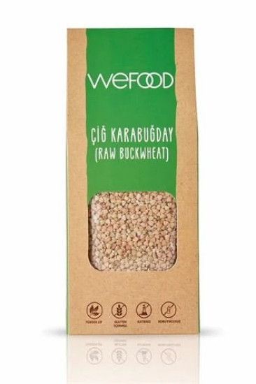 Wefood Glutensiz Çiğ Karabuğday 400 gr