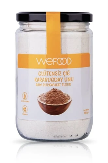 Wefood Glutensiz Çiğ Karabuğday Unu 350 gr