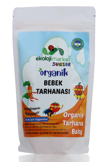 E.M. Organik Junior Bebek Tarhanası 250 gr