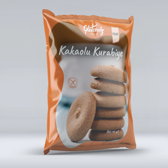 Glutensiz Ada Kakaolu Kurabiye 40 gr