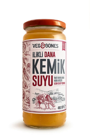 VEG&BONES Dana İlikli Kemik Suyu 480 ml