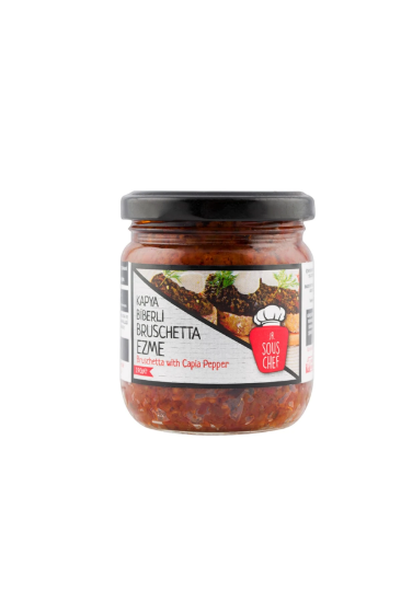 Jr Sous Chef Kapya Biberli Bruschetta Ezme 190 gr