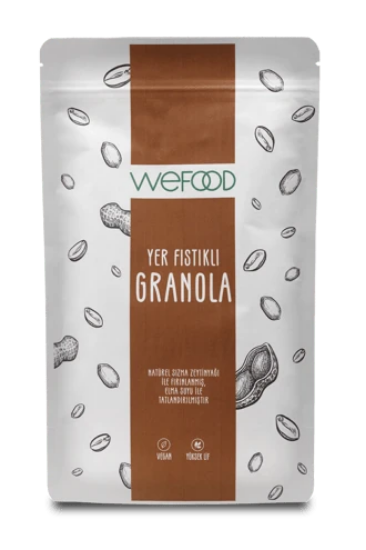 Wefood Yer Fıstıklı Granola 250 gr