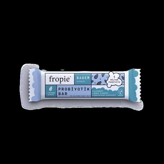 Fropie Probiyotik Bar- Badem&Kakao 35 gr