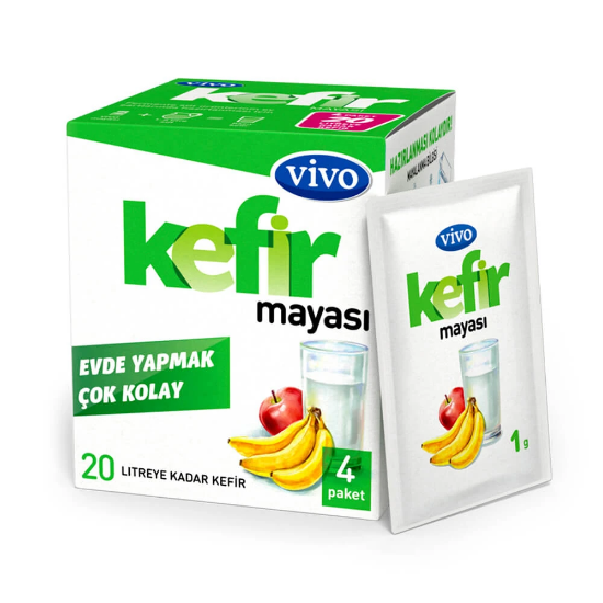 Vivo Kefir Mayası 4'lü