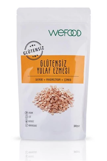 Wefood Glutensiz Yulaf Ezmesi 300 gr