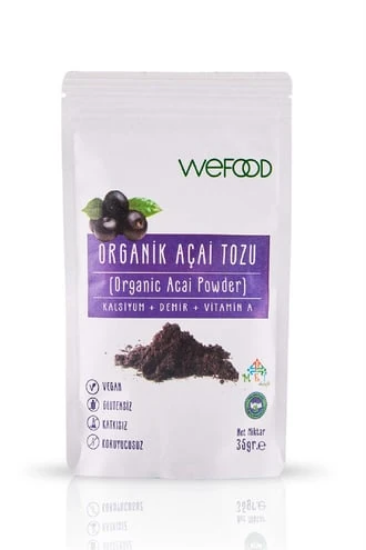 Wefood Organik Açai Tozu 35 gr