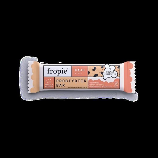 Fropie Probiyotik Bar- Kaju&Chia 35 gr 