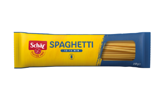 Schar Pasta Spaghetti 250 gr