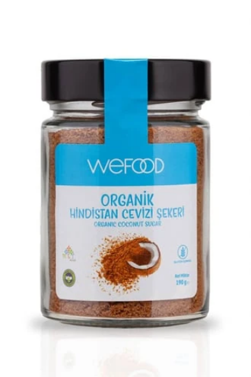 Wefood Org. Hindistan Cevizi Şekeri 190 gr