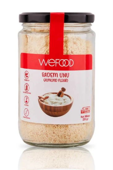 Wefood Badem Unu 250 gr