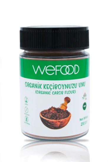 Wefood Organik Keçiboynuzu Unu 250 gr