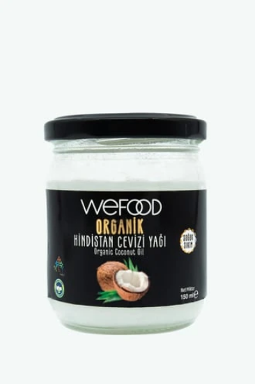 Wefood Organik Hindistan Cevizi Yağı150 ml