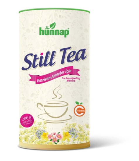 Hünnap Still Tea Granül Emziren Anne Çayı