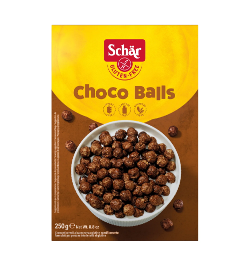 Schar Choco Balls Çikolata Kaplı Mısır Gevreği 250 gr