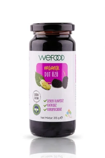 Wefood Organik Dut Özü (Soğuk Sıkım) 315 gr