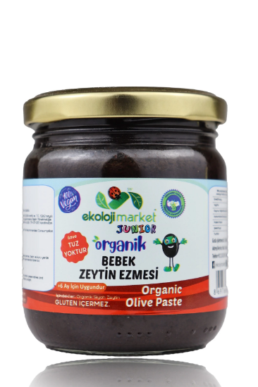 E.M. Junior Bebek Zeytin Ezmesi 210 gr