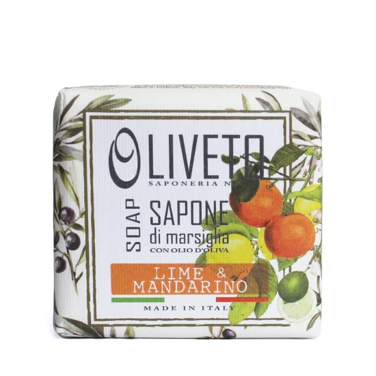 Oliveto Misket Limonu ve Mandalina Antioksidan ve Ton Dengeleyici Katı Sabun