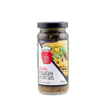 Jr Sous Chef Vegan Fesleğen Pesto Sos 220 gr