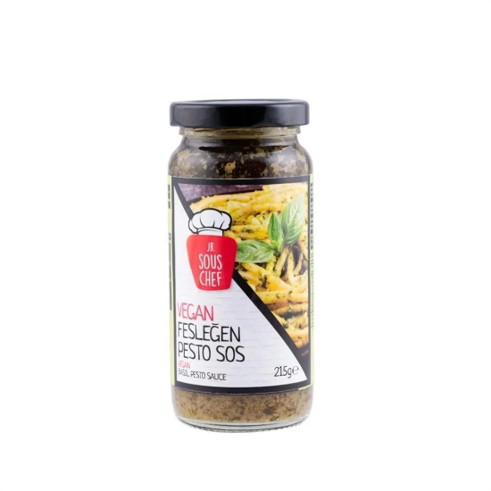 Jr Sous Chef Vegan Fesleğen Pesto Sos 220 gr