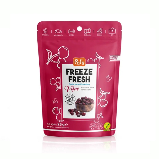 Pols Freeze Fresh Dried Vişne 25 gr