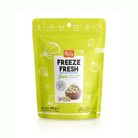 Pols Freeze Fresh İncir 20 gr