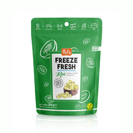 Pols Freeze Fresh Kivi 20 gr