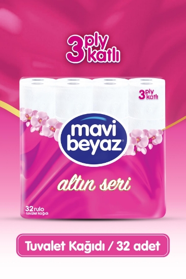 Altın Seri Tuvalet Kağıdı 32 Rulo