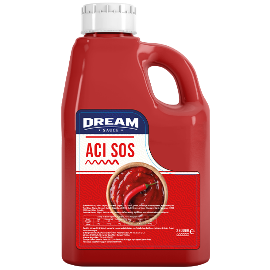 Dream Sauce Acı Sos 2200 gr