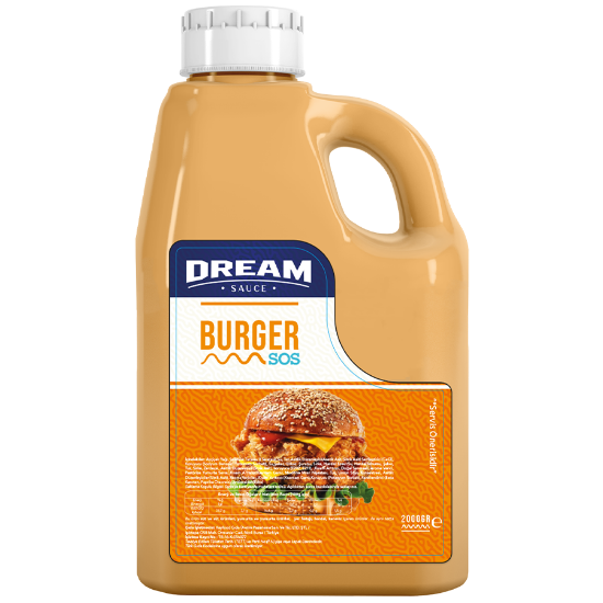 Dream Sauce Burger Sos 2000 gr