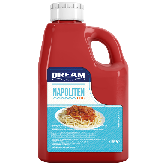 Dream Sauce Napoliten Makarna Sosu 2200 Gr