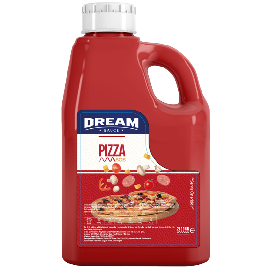 Dream Sauce Pizza Sosu 2100 Gr