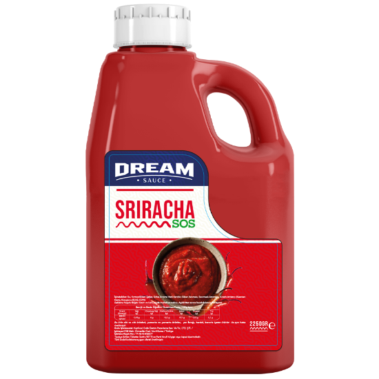 Dream Sauce Sriracha Sos 2250Gr