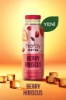 HERBY ICE TEA BERRY HIBISCUS 250 ML X 12