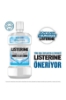 Listerine Advanced White Hafif Tat Alkolsüz Ağız Bakım Suyu 500 m