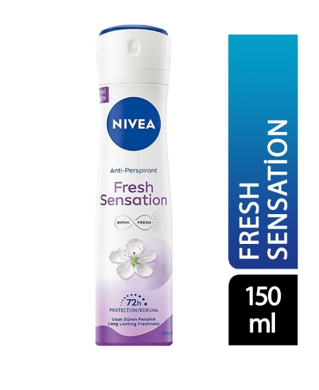 nivea,women,150 ml,Kadın Fresh Sensation,fresh,sensation,deodorant