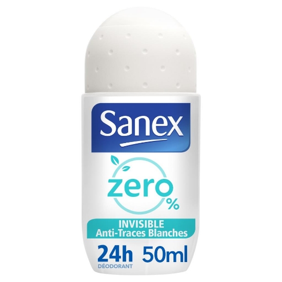 Sanex Zero Invisible Roll-On 50ml 