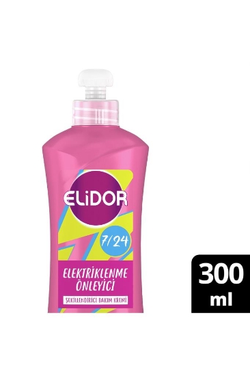 Elidor 7/24 Elektriklenme Önleyici Şekillendirici Bakım Kremi 300 ml