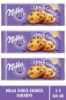 Milka Choco Cookies Damla Çikolatalı Kurabiye 168 gr - 3 Adet