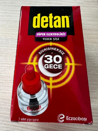 Detan Süper Elektrolikit Sinek Kovucu 25 ml 30 Gece