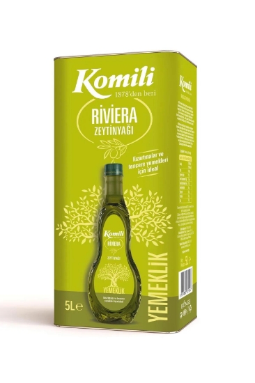 KOMİLİ RIVIERA ZEYTİNYAĞI 5 LT TENEKE