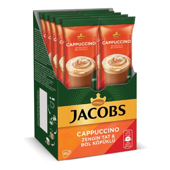 Jacobs Cappucino 10'lu 14.8 Gr