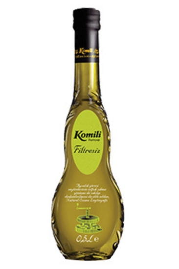 KOMİLİ FİLTRESİZ SIZMA ZEYTİNYAĞI 500 ML CAM